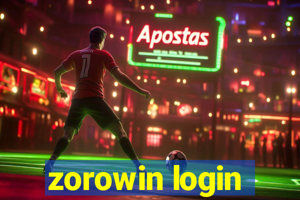 zorowin login